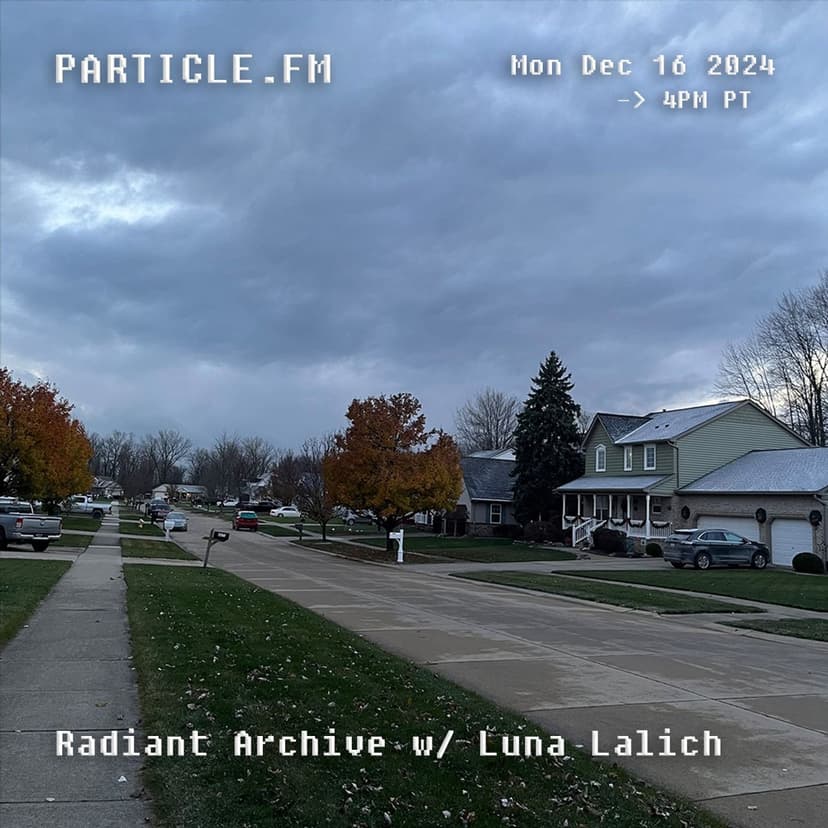 Radiant Archive w/ Luna Lalich - Dec 16th 2024