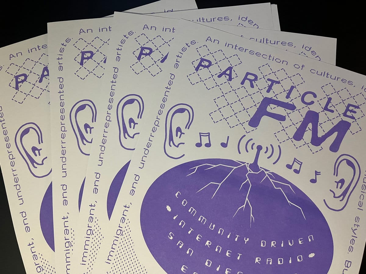 Particle FM Poster