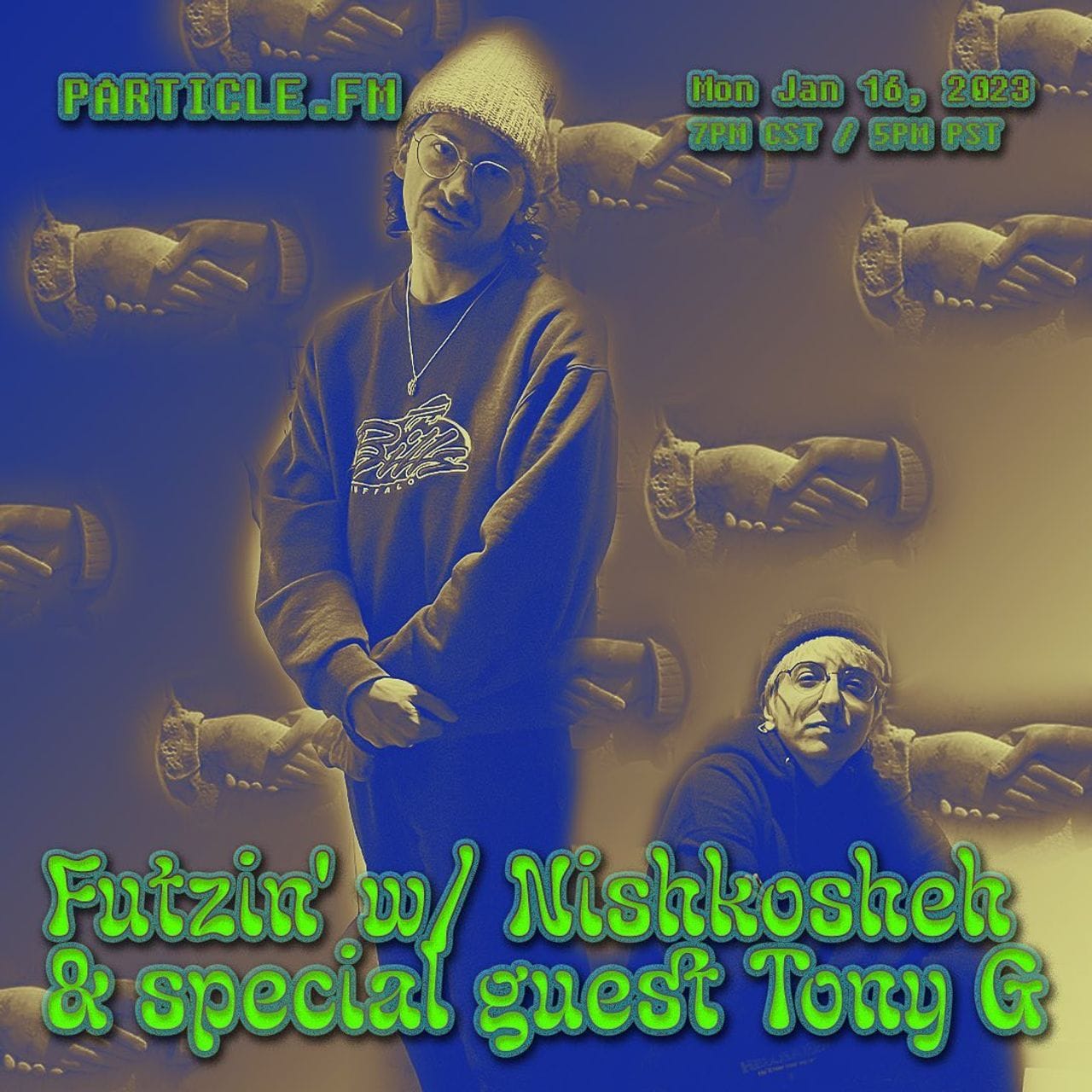 Nishkosheh and Tony G