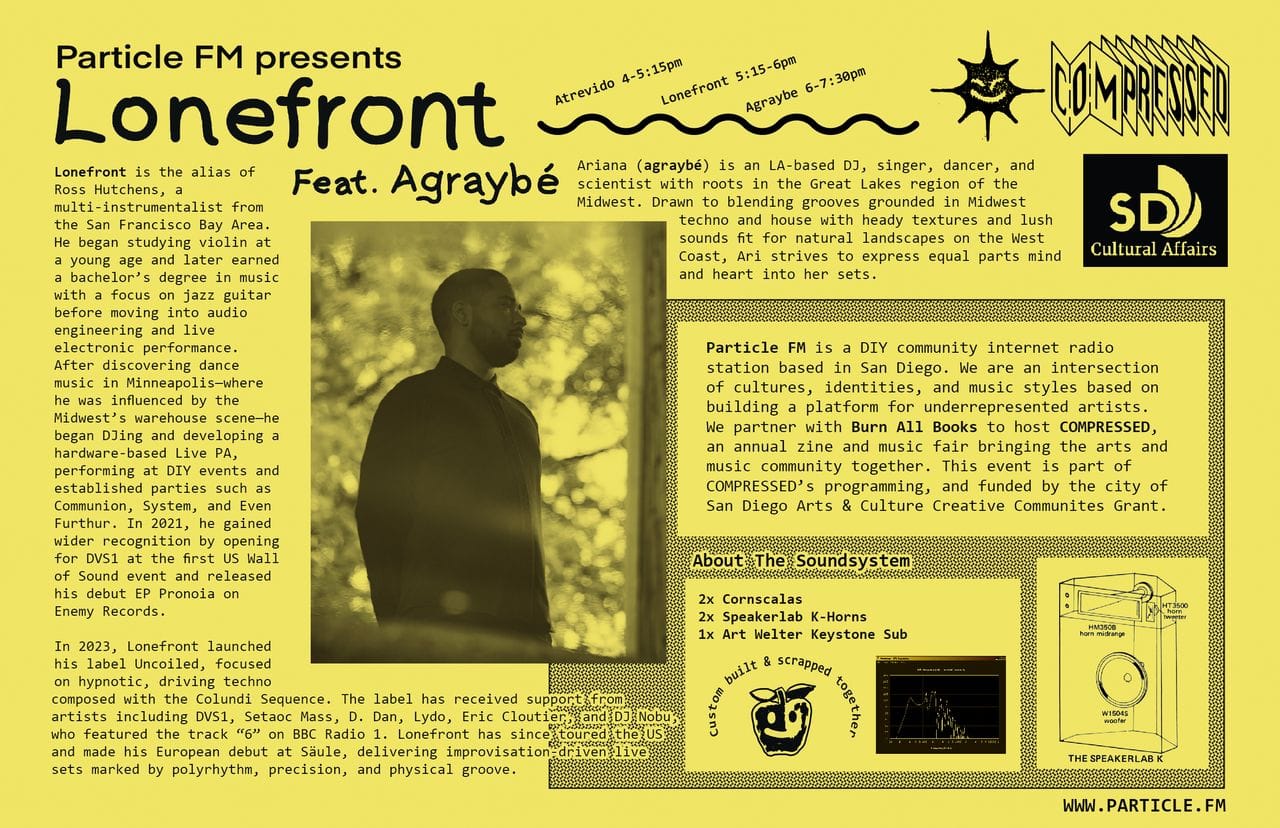 Lonefront print handout