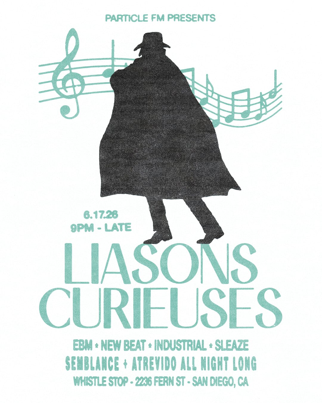 Liasons Curieuses Flyer