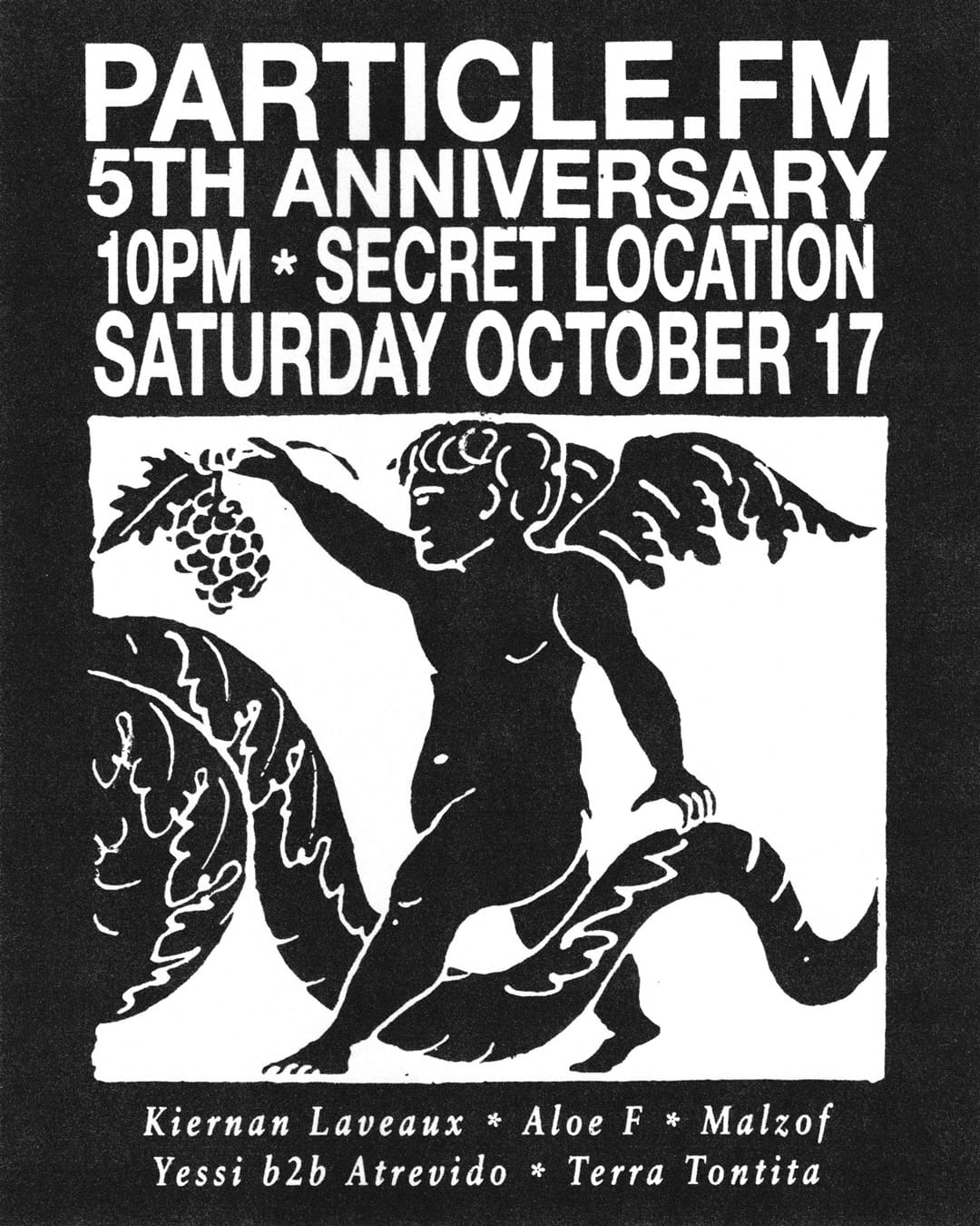 Flyer 5th anniversary