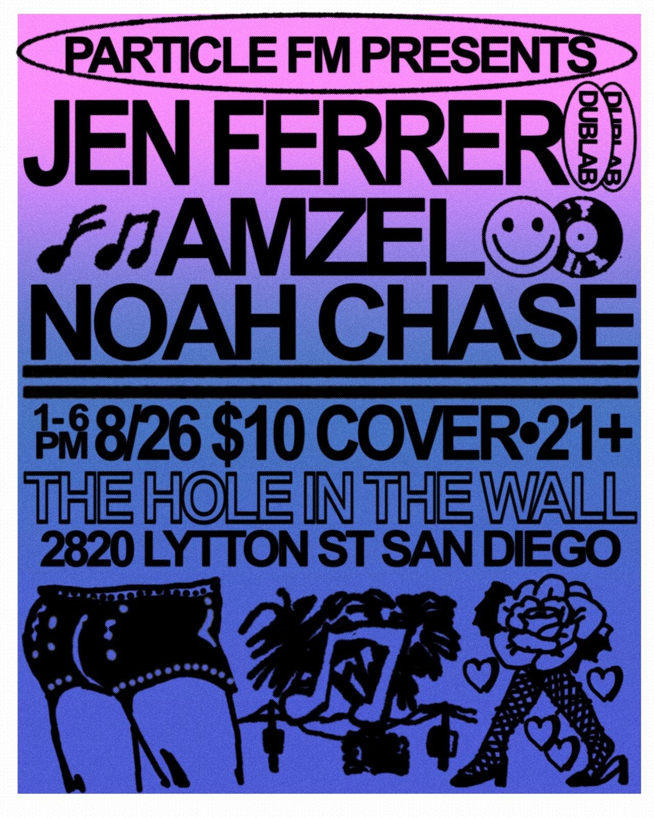 Particle FM presents Jen Ferrer