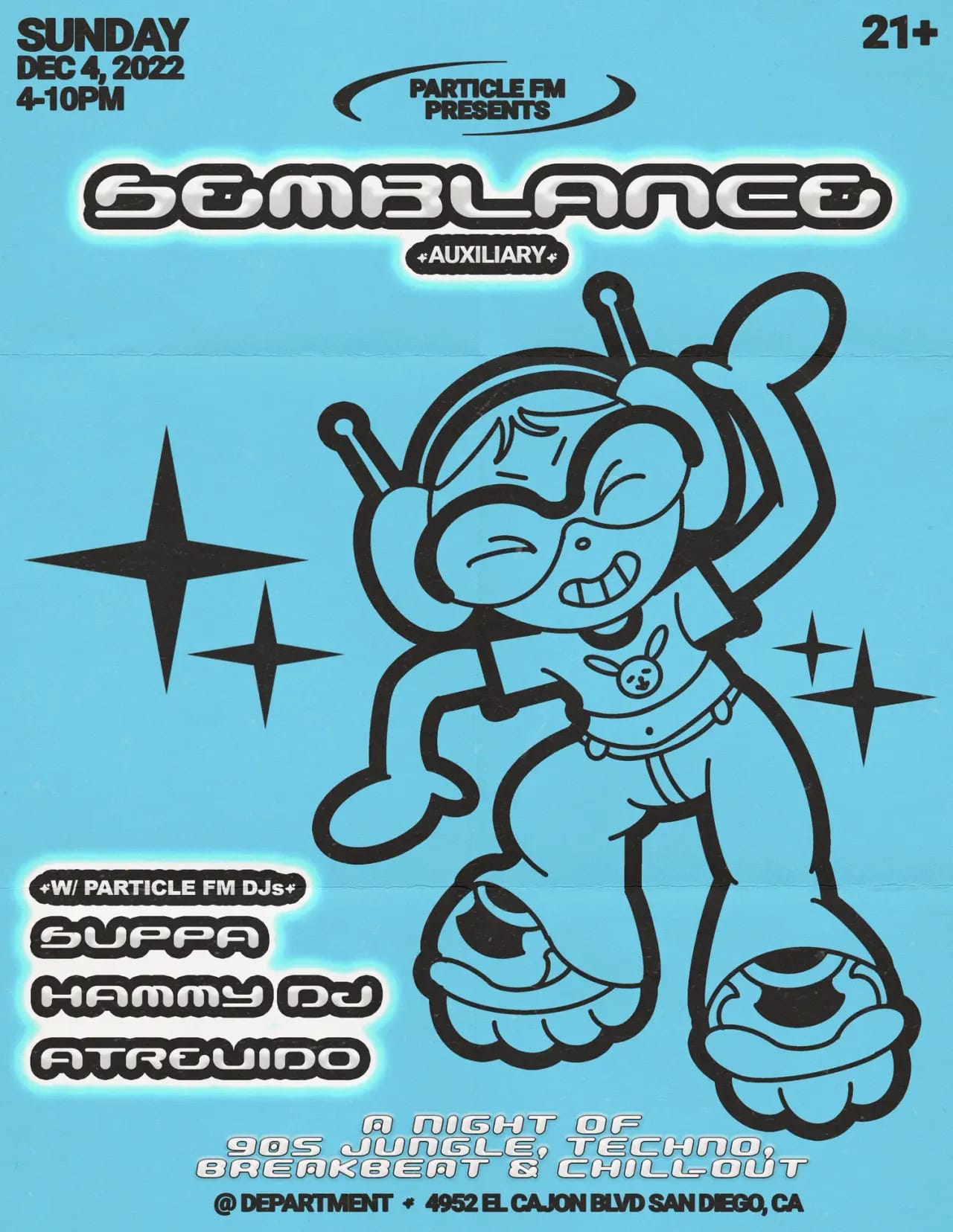 Semblance flyer
