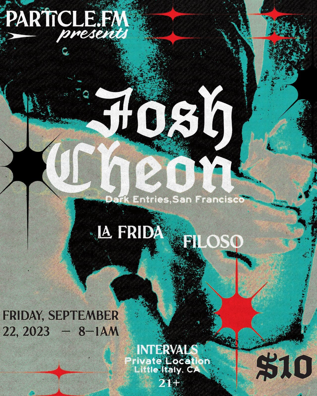 Josh Cheon Flyer