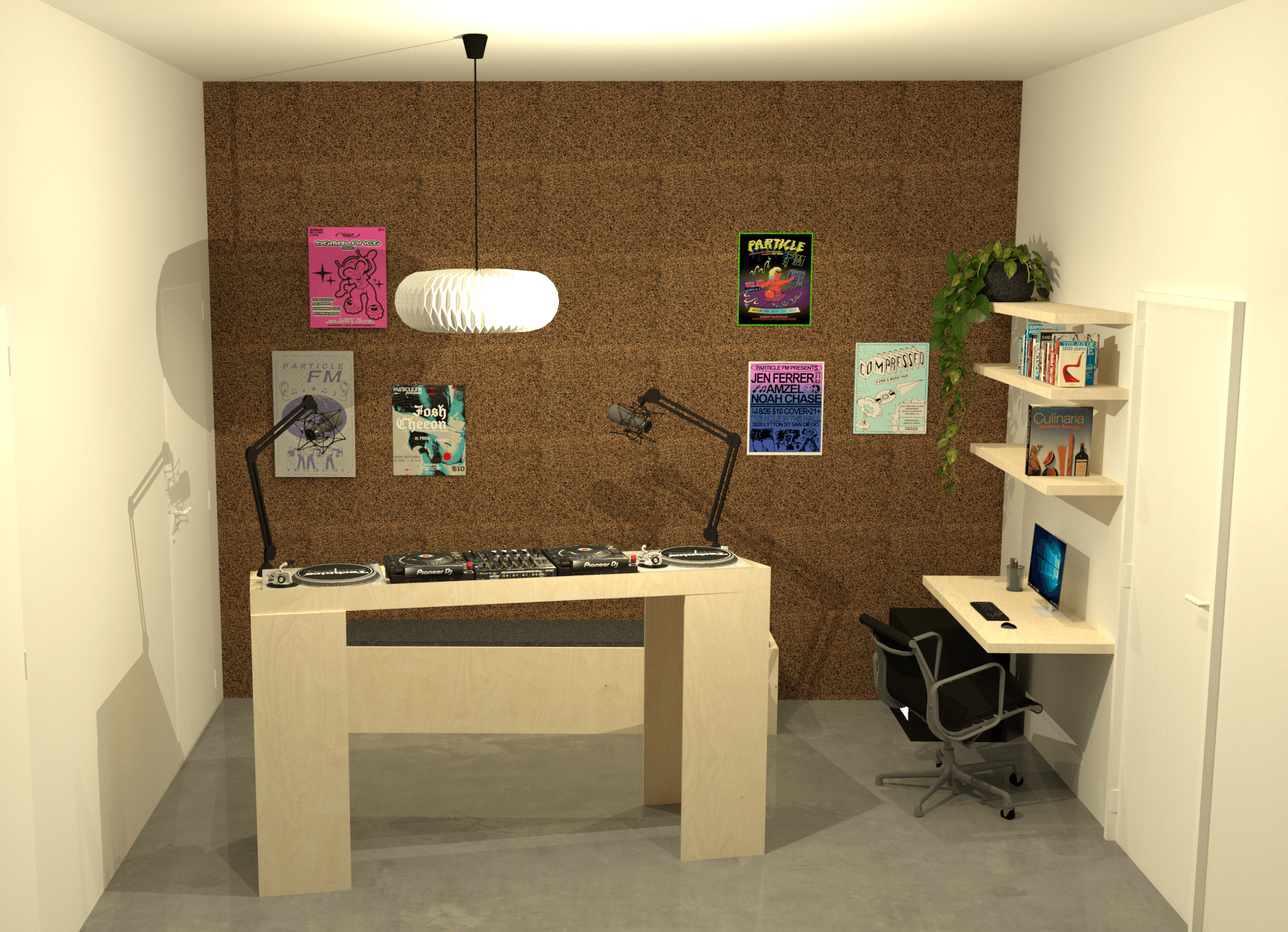 Particle FM Studio Opening