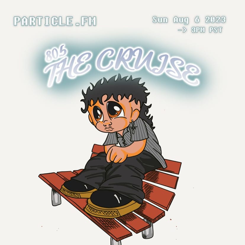 80.5 The Cruise w/ DJ Ready, Set, Slow - Aug 6th 2023