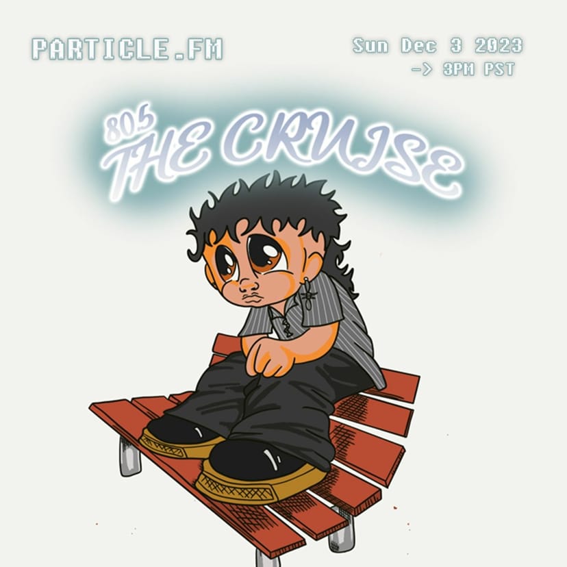 80.5 The Cruise w/ DJ Ready, Set, Slow - Dec 3rd 2023