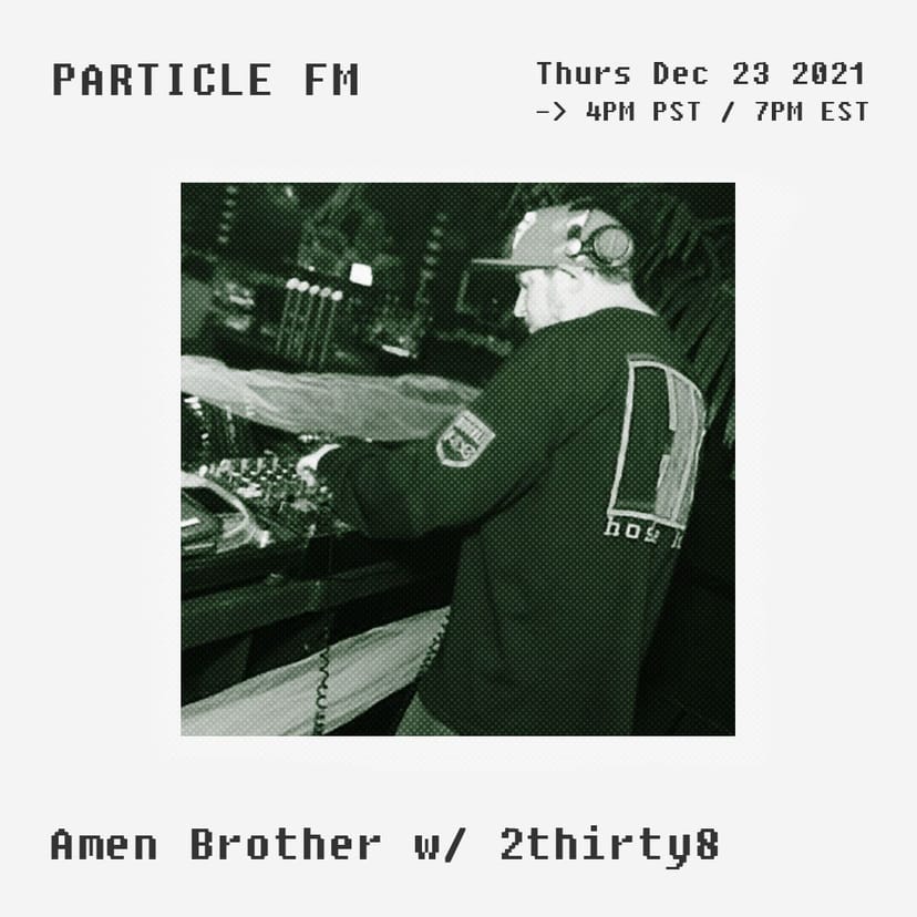Amen Brother w/ 2thirty8 - Dec 23rd 2021