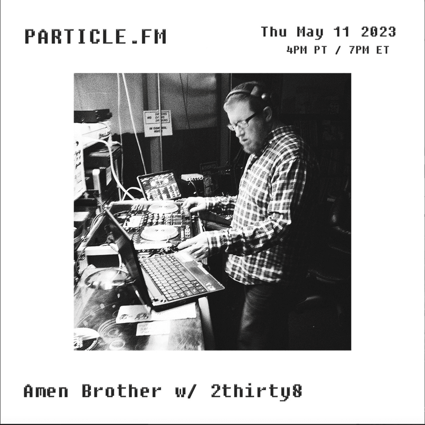 Amen Brother w/ 2thirty8 - May 11th 2023