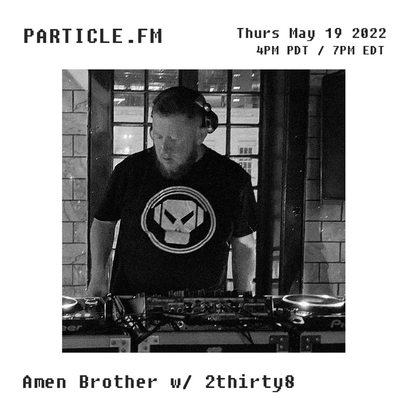 Amen Brother w/ 2thirty8 - May 19th 2022