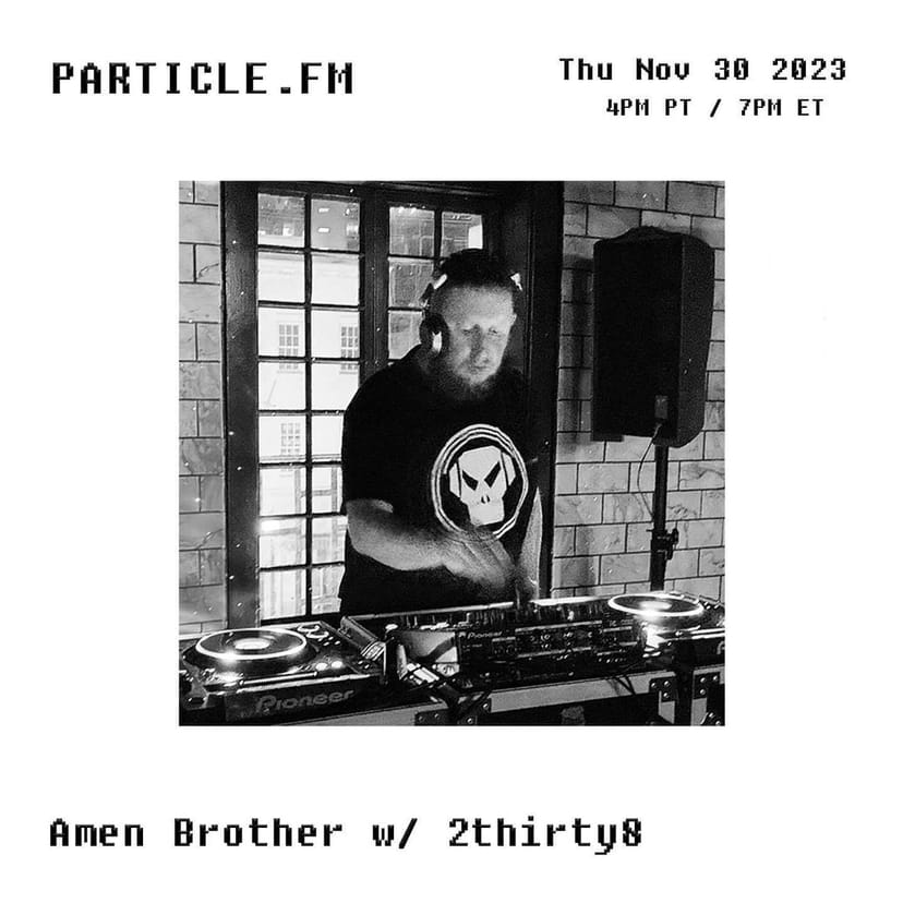 Amen Brother w/ 2thirty8 - Nov 30th 2023