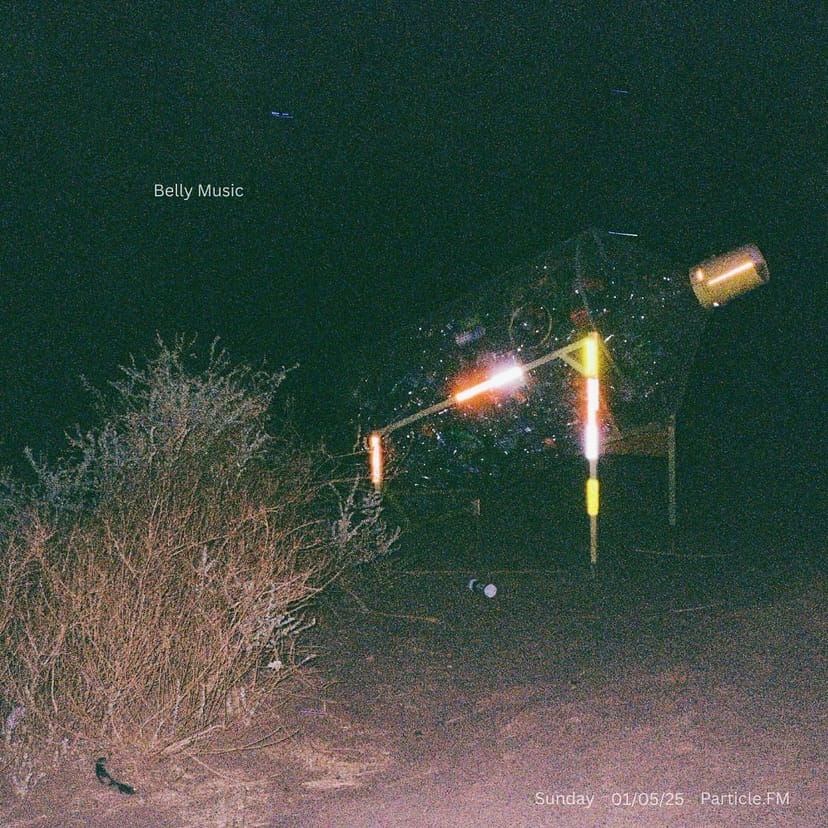 Belly Music w/ Cyrus - Jan 5th 2025