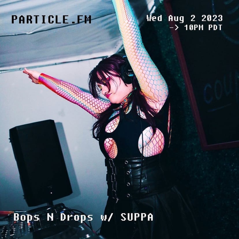 Bops N Drops w/ SUPPA - Aug 2nd 2023