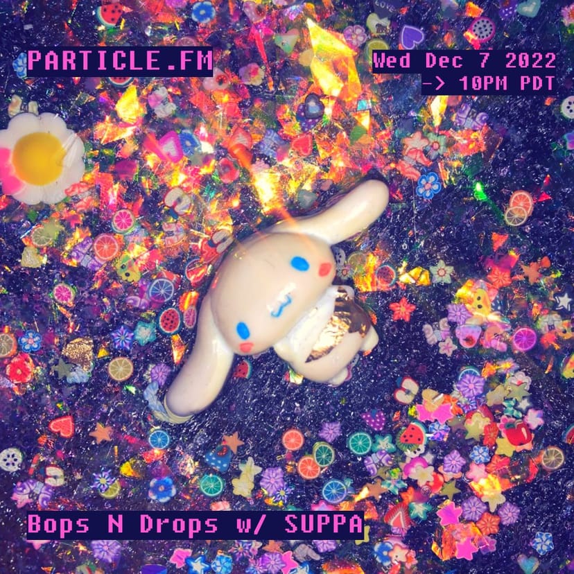 Bops N Drops w/ SUPPA - Dec 7th 2022