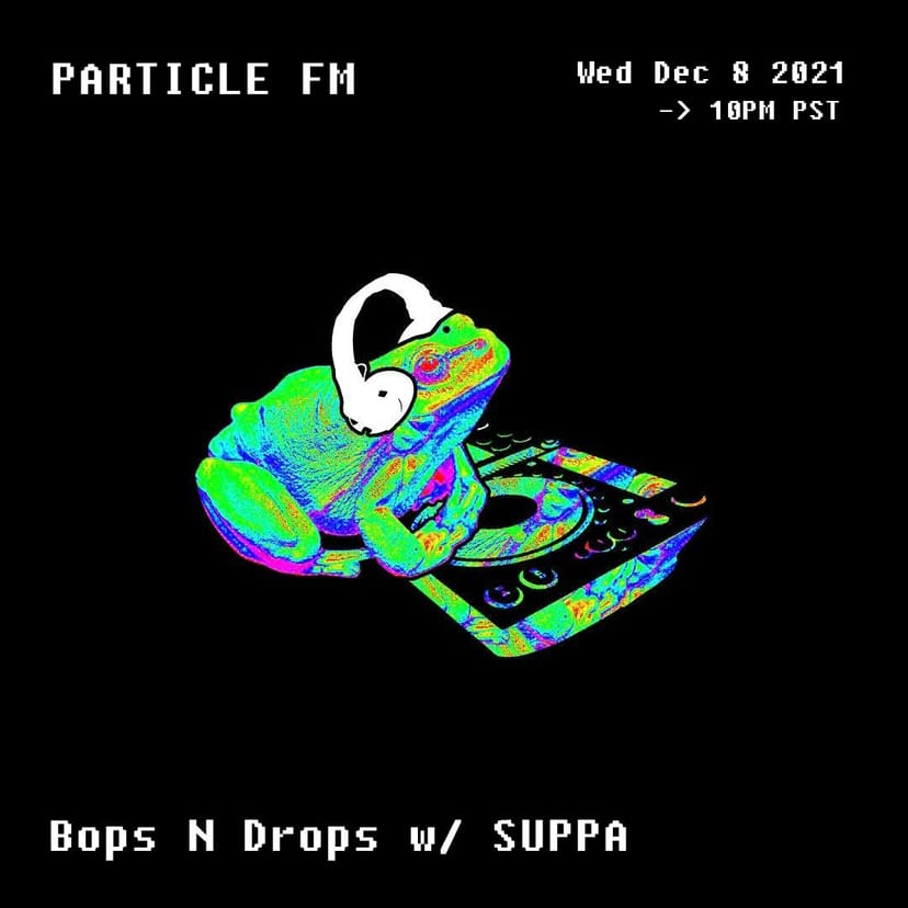 Bops N Drops w/ SUPPA - Dec 8th 2021