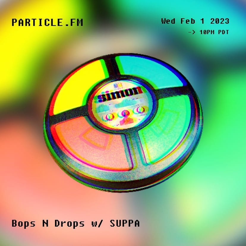 Bops N Drops w/ SUPPA - Feb 1st 2023