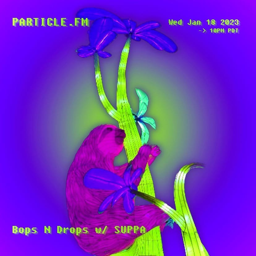 Bops N Drops w/ SUPPA - Jan 18th 2023