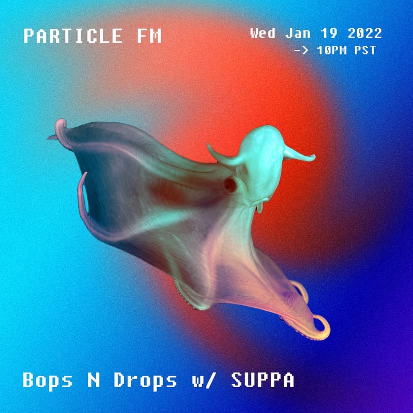 Bops N Drops w/ SUPPA - Jan 19th 2022