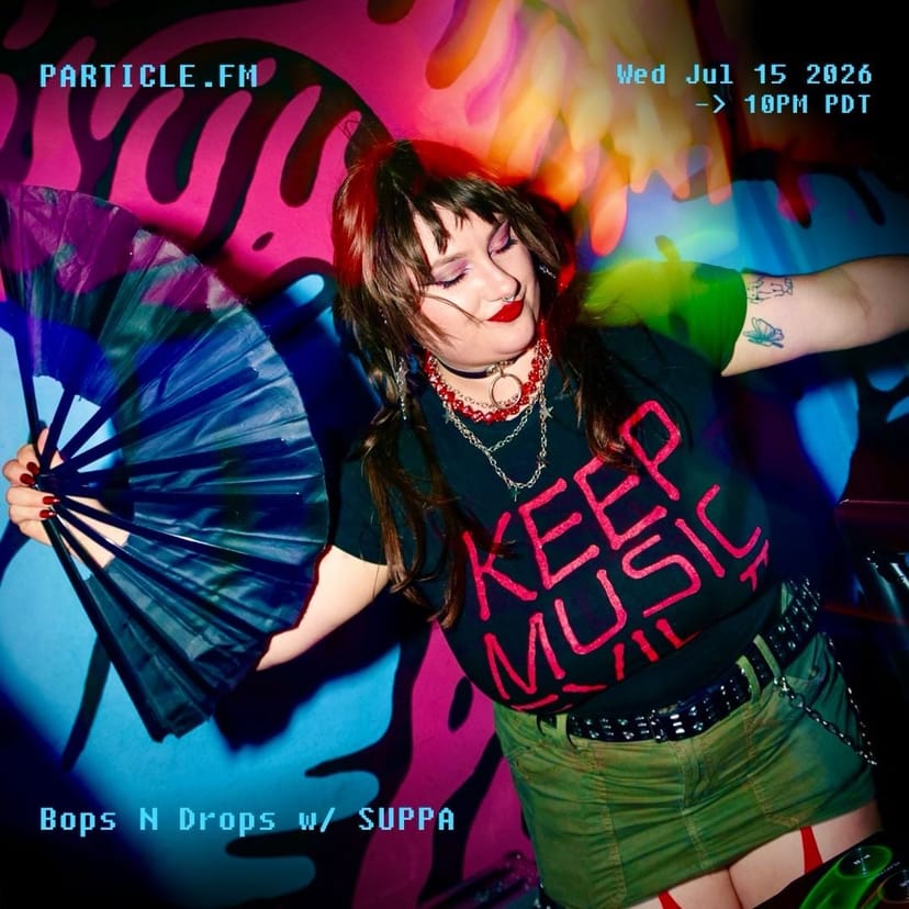 Bops N Drops w/ SUPPA - Jul 15th 2026