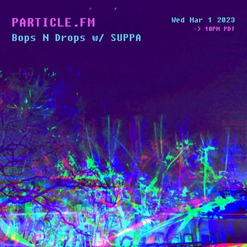 Bops N Drops w/ SUPPA - Mar 1st 2023