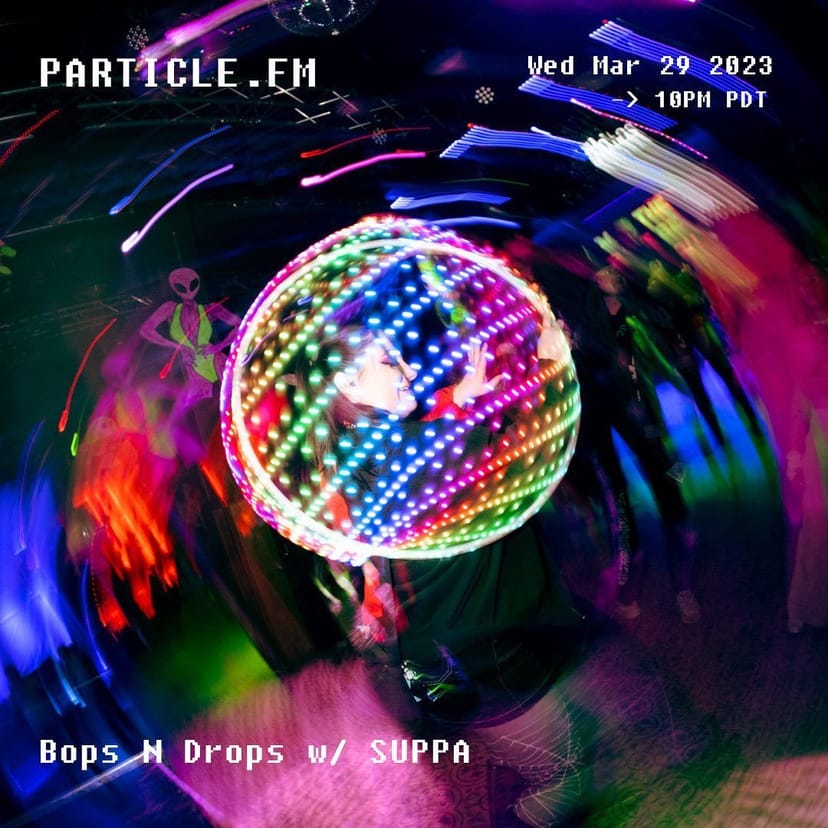 Bops N Drops w/ SUPPA - Mar 29th 2023
