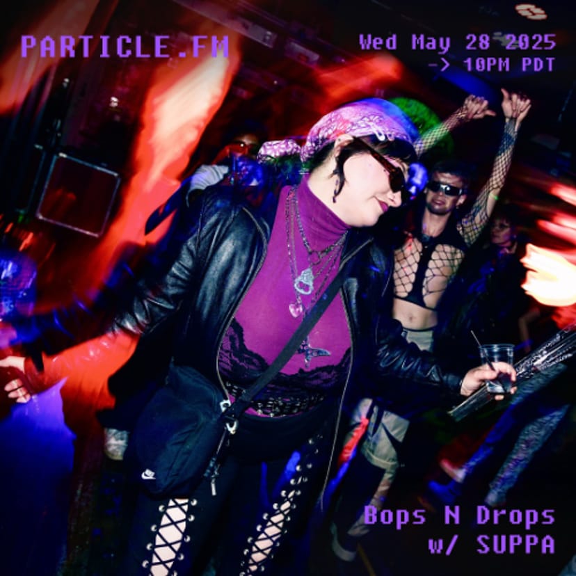 Bops N Drops w/ SUPPA - May 28th 2025