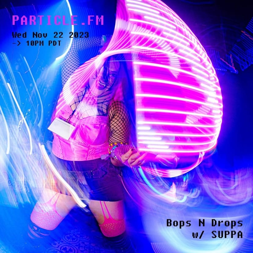 Bops N Drops w/ SUPPA - Nov 22nd 2023