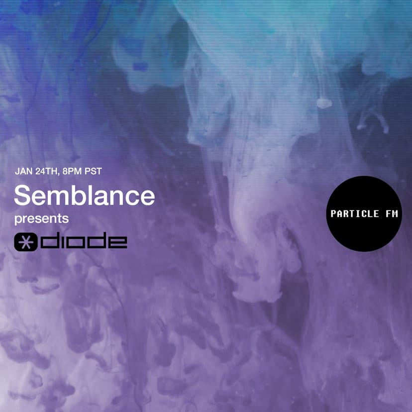 Diode w/ Semblance - Jan 24th 2022