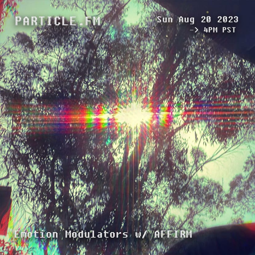 Emotion Modulators w/ AFFIRM - Aug 20th 2023