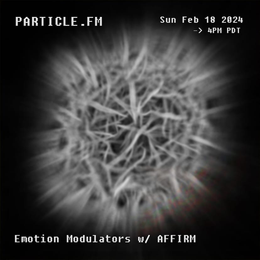 Emotion Modulators w/ AFFIRM - Feb 18th 2024