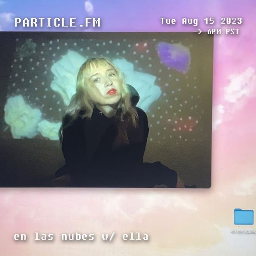en las nubes w/ ella - Aug 15th 2023