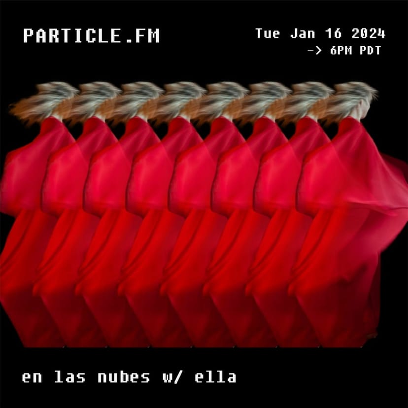 en las nubes w/ ella - Jan 16th 2024