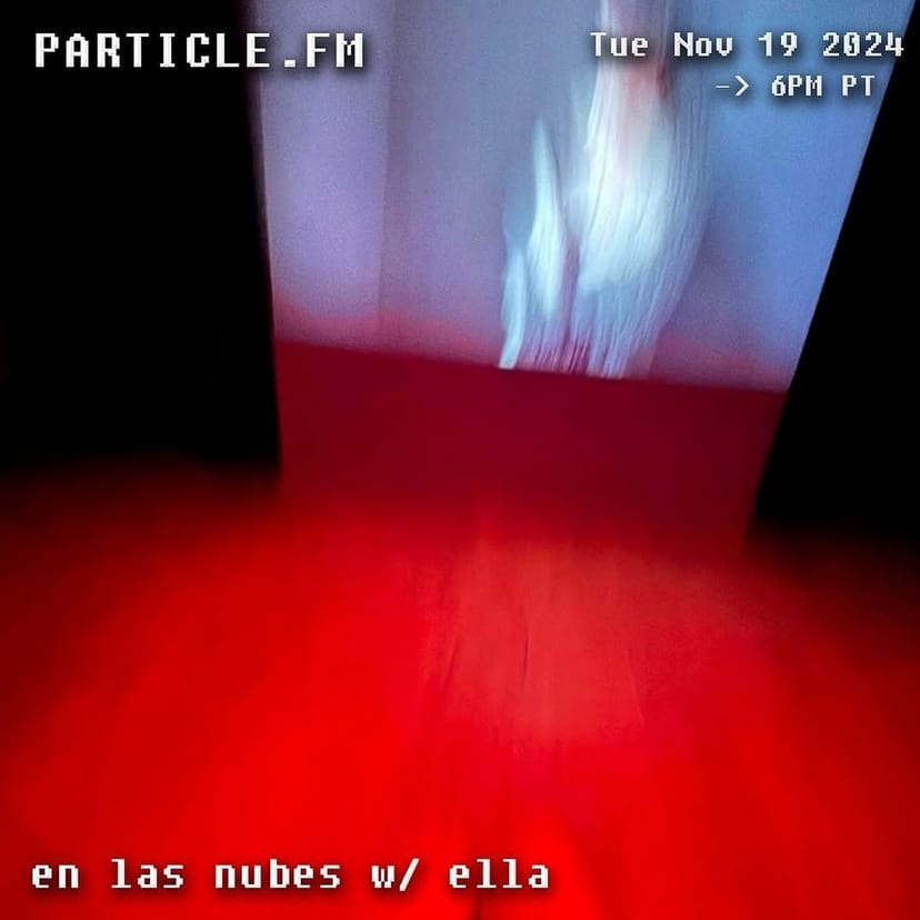 en las nubes w/ ella - Nov 19th 2024