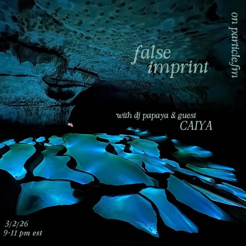 False Imprint w/ DJ Papaya + Caiya - Mar 2nd 2026