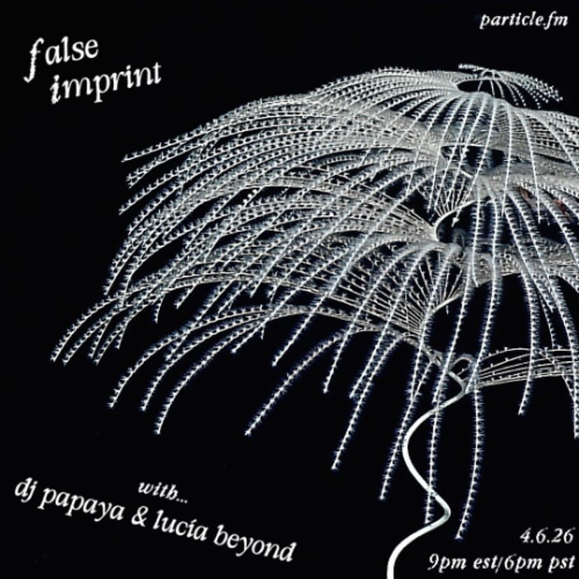False Imprint w/ DJ Papaya + Lucia Beyond - Apr 6th 2026