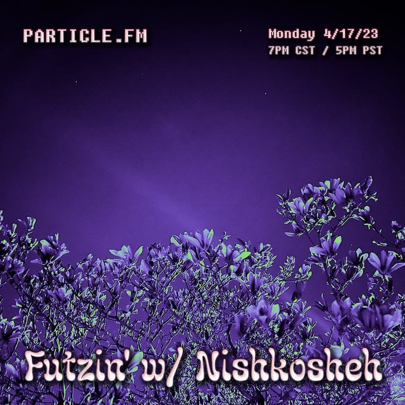 Futzin' w/ Nishkosheh - Apr 17th 2023
