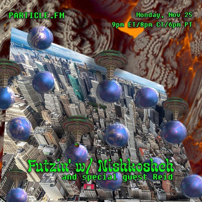 Futzin' w/ Nishkosheh + Reid - Nov 25th 2024