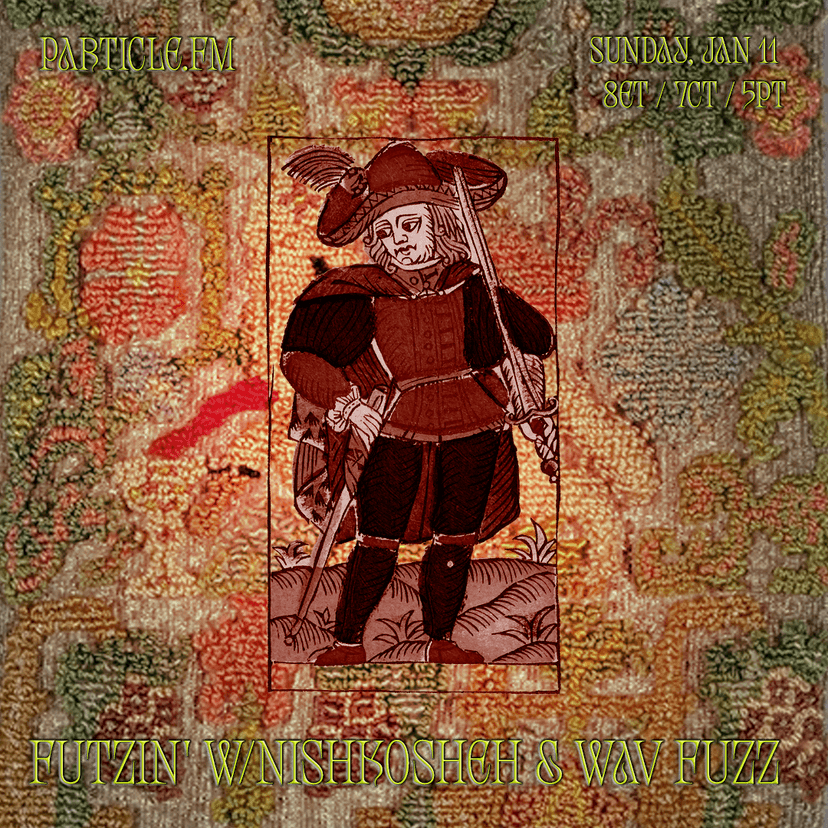 Futzin' w/ Nishkosheh + Wav Fuzz - Jan 11th 2025