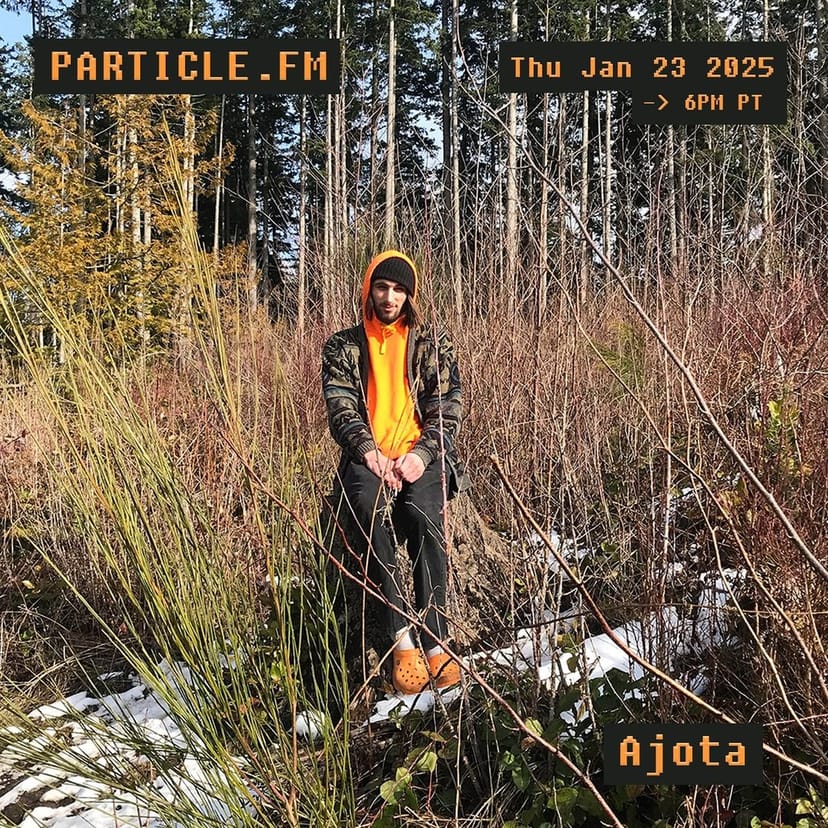Guest Mix w/ Ajota - Jan 23rd 2025