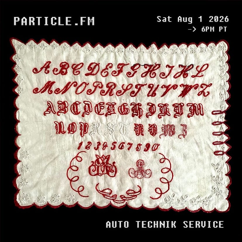Guest Mix w/ Auto Technik Service - Aug 1st 2026