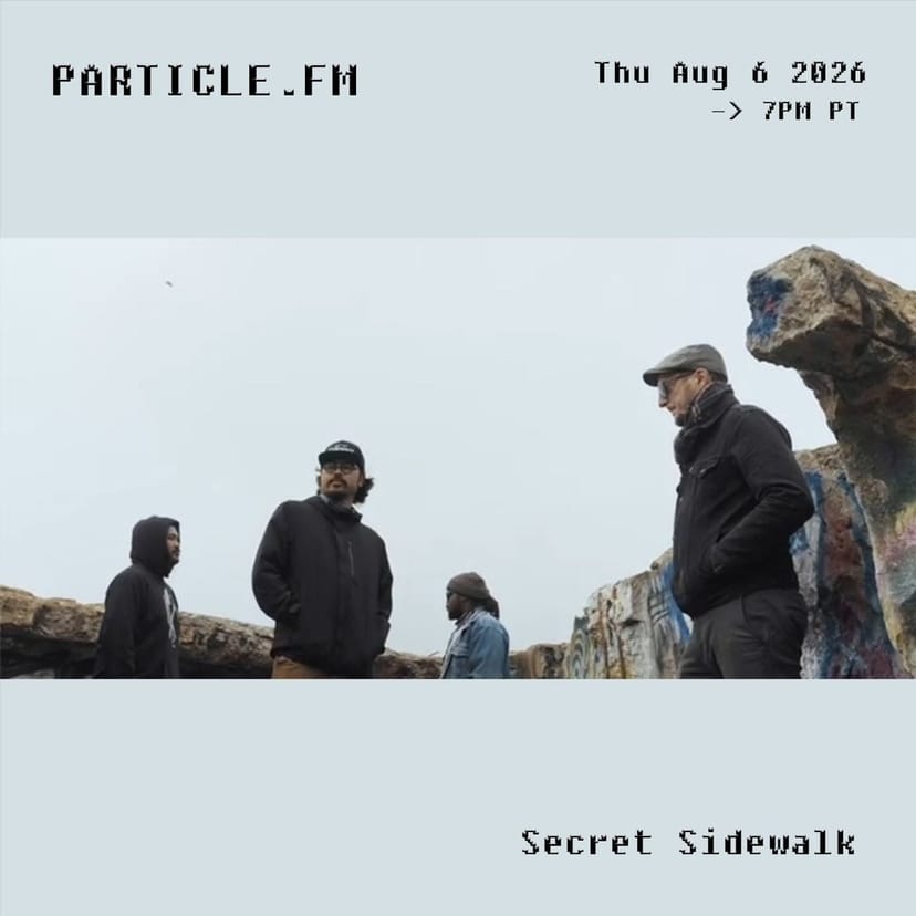 Guest Mix w/ Secret Sidewalk - Aug 6th 2026