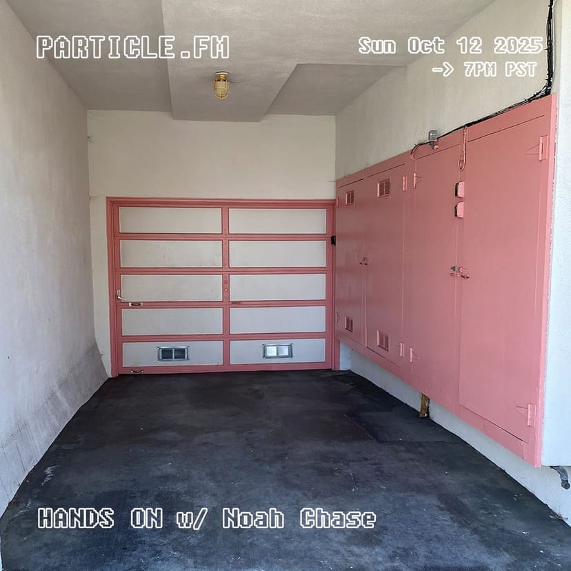 HANDS ON w/ Noah Chase - Oct 12th 2025