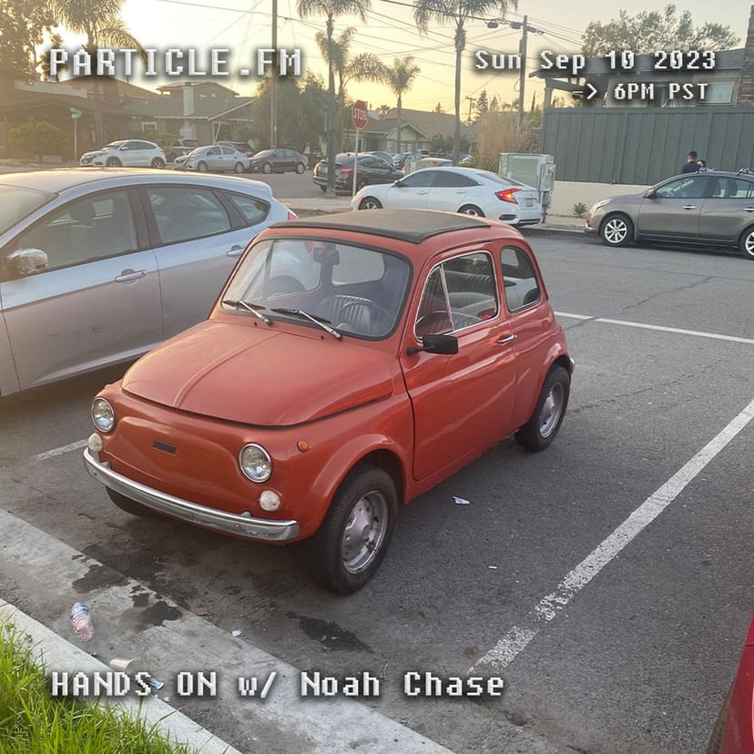 HANDS ON w/ Noah Chase - Sep 10th 2023