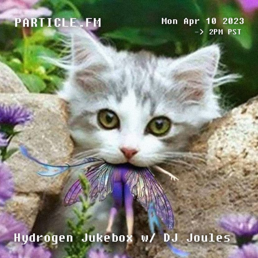Hydrogen Jukebox w/ DJ Joules - Apr 10th 2023