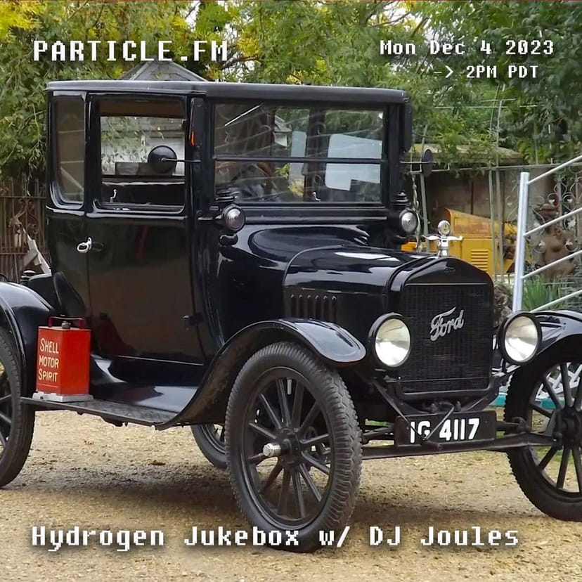 Hydrogen Jukebox w/ DJ Joules - Dec 4th 2023