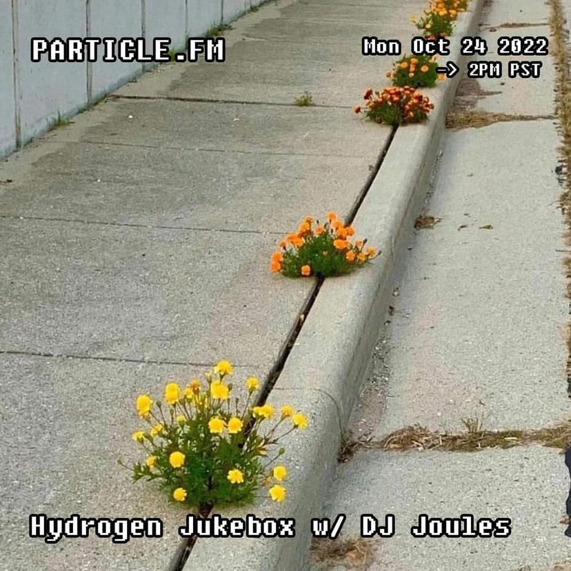 Hydrogen Jukebox w/ DJ Joules - Oct 24th 2022