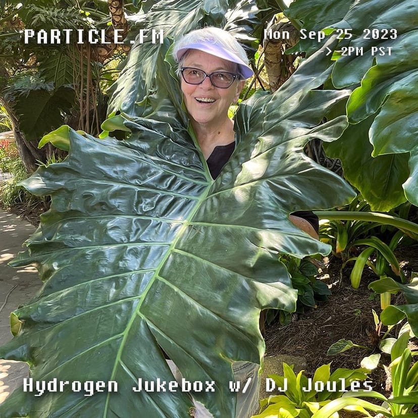 Hydrogen Jukebox w/ DJ Joules - Sep 25th 2023