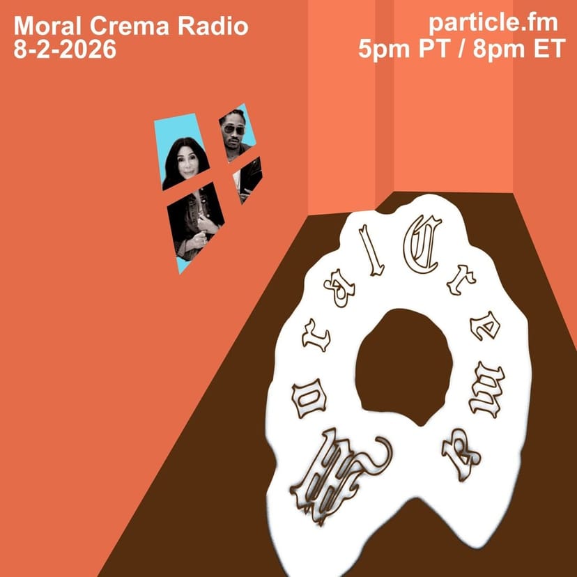Moral Crema w/ DJ Interior Semiotics - Aug 2nd 2026