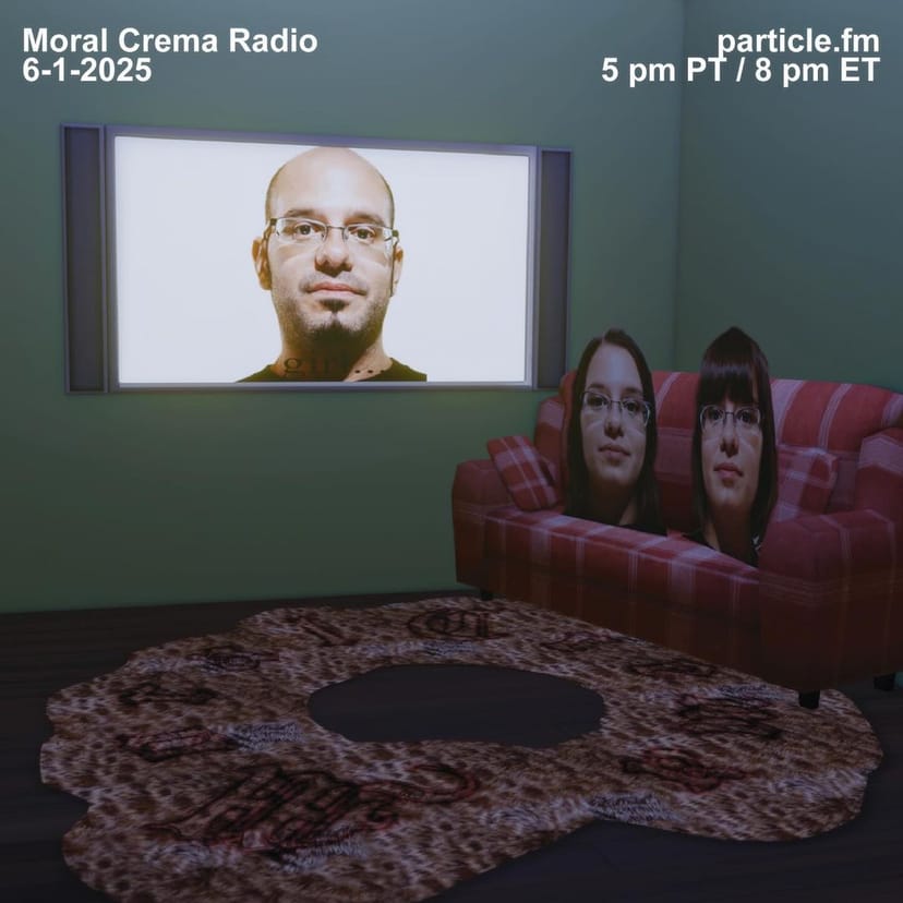 Moral Crema w/ DJ Interior Semiotics - Jun 1st 2025